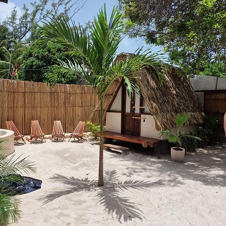 Luna Y Sol Glamping Holbox Buitenkant foto