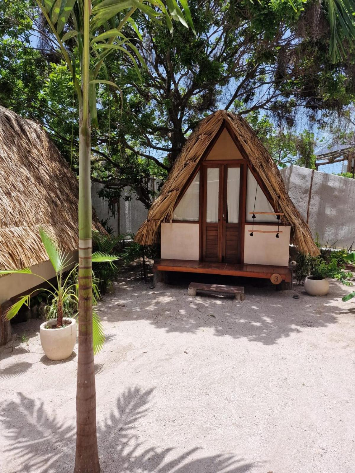 Luna Y Sol Glamping Holbox Buitenkant foto