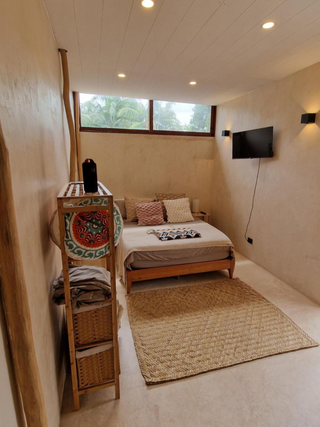 Luna Y Sol Glamping Holbox Kamer foto