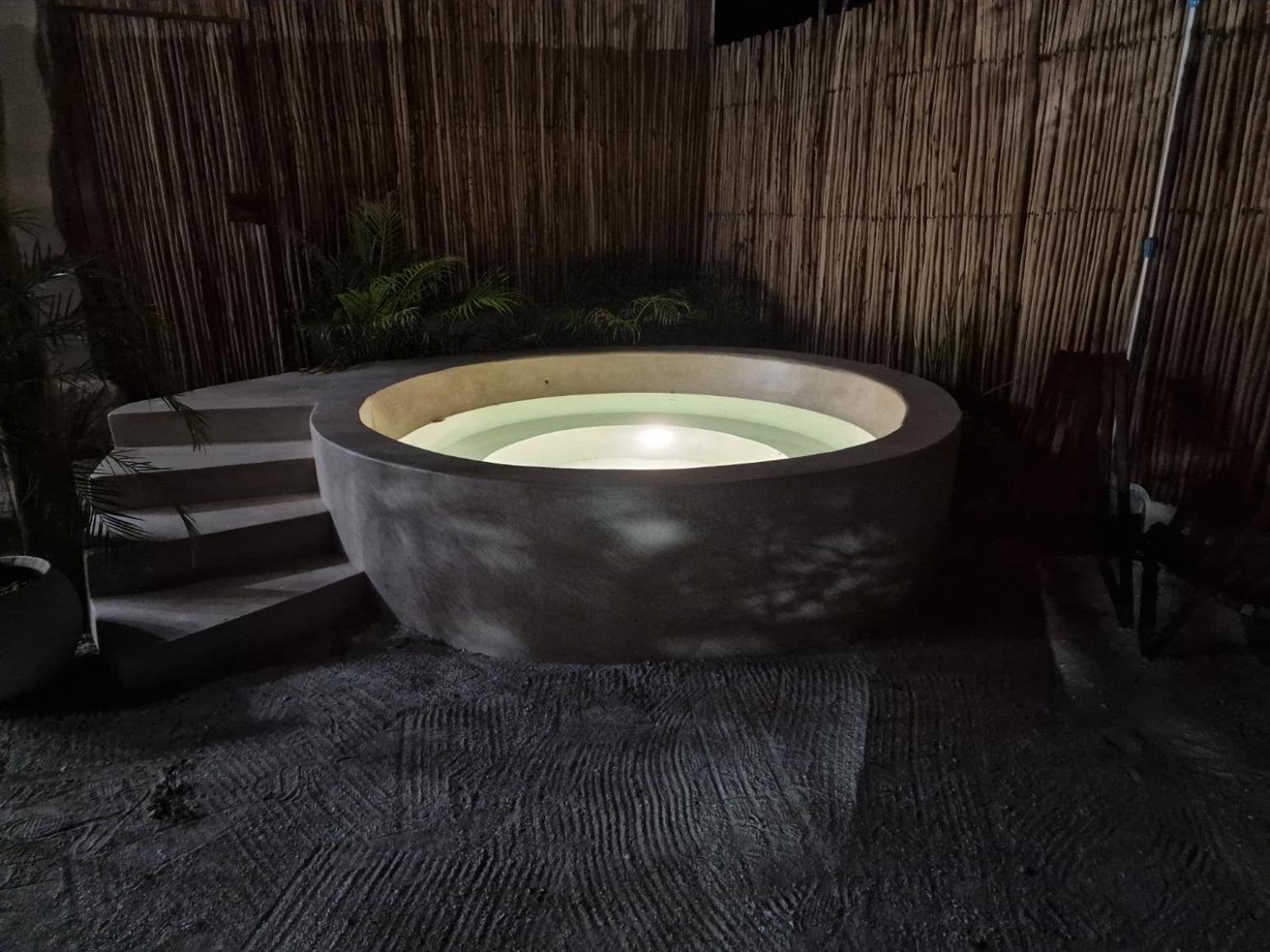 Luna Y Sol Glamping Holbox Buitenkant foto