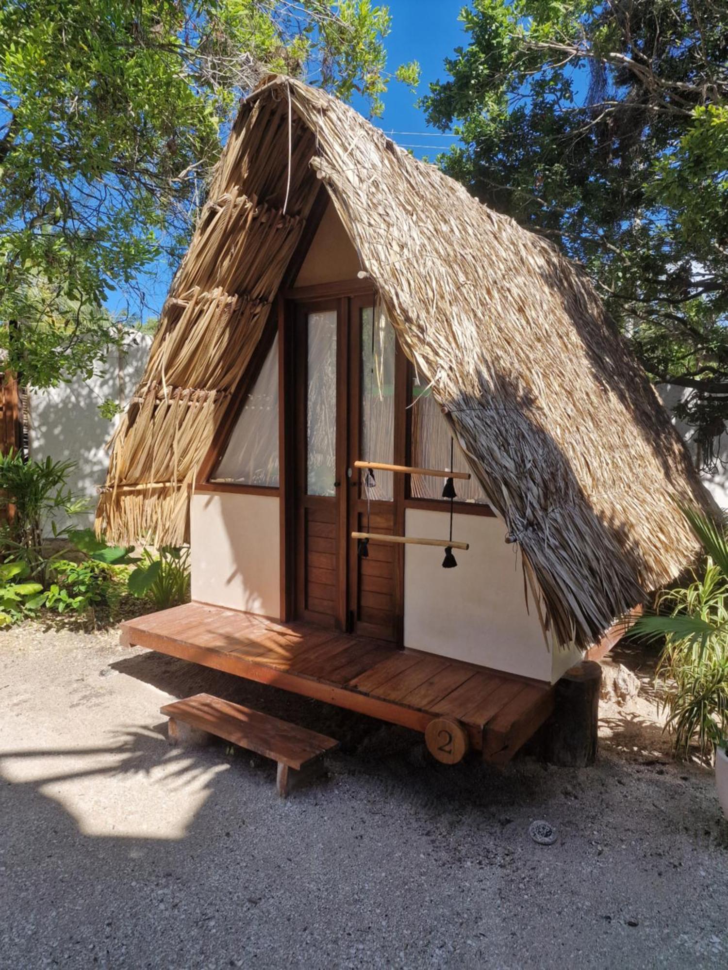 Luna Y Sol Glamping Holbox Buitenkant foto