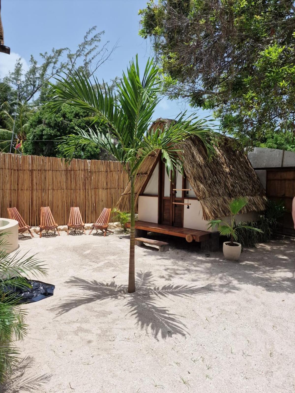 Luna Y Sol Glamping Holbox Buitenkant foto