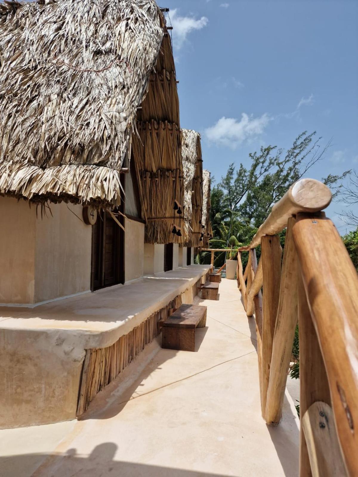 Luna Y Sol Glamping Holbox Buitenkant foto
