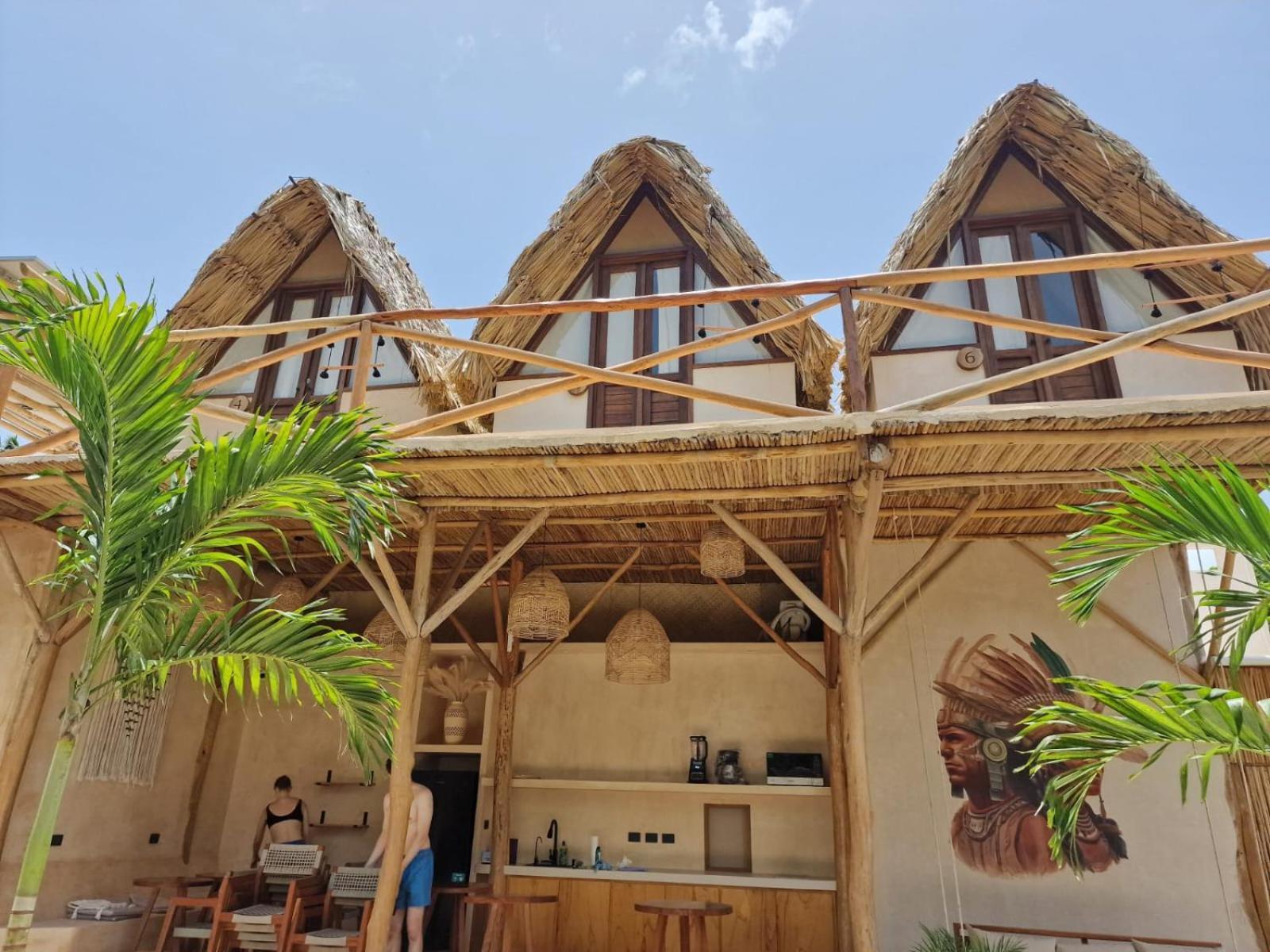 Luna Y Sol Glamping Holbox Buitenkant foto