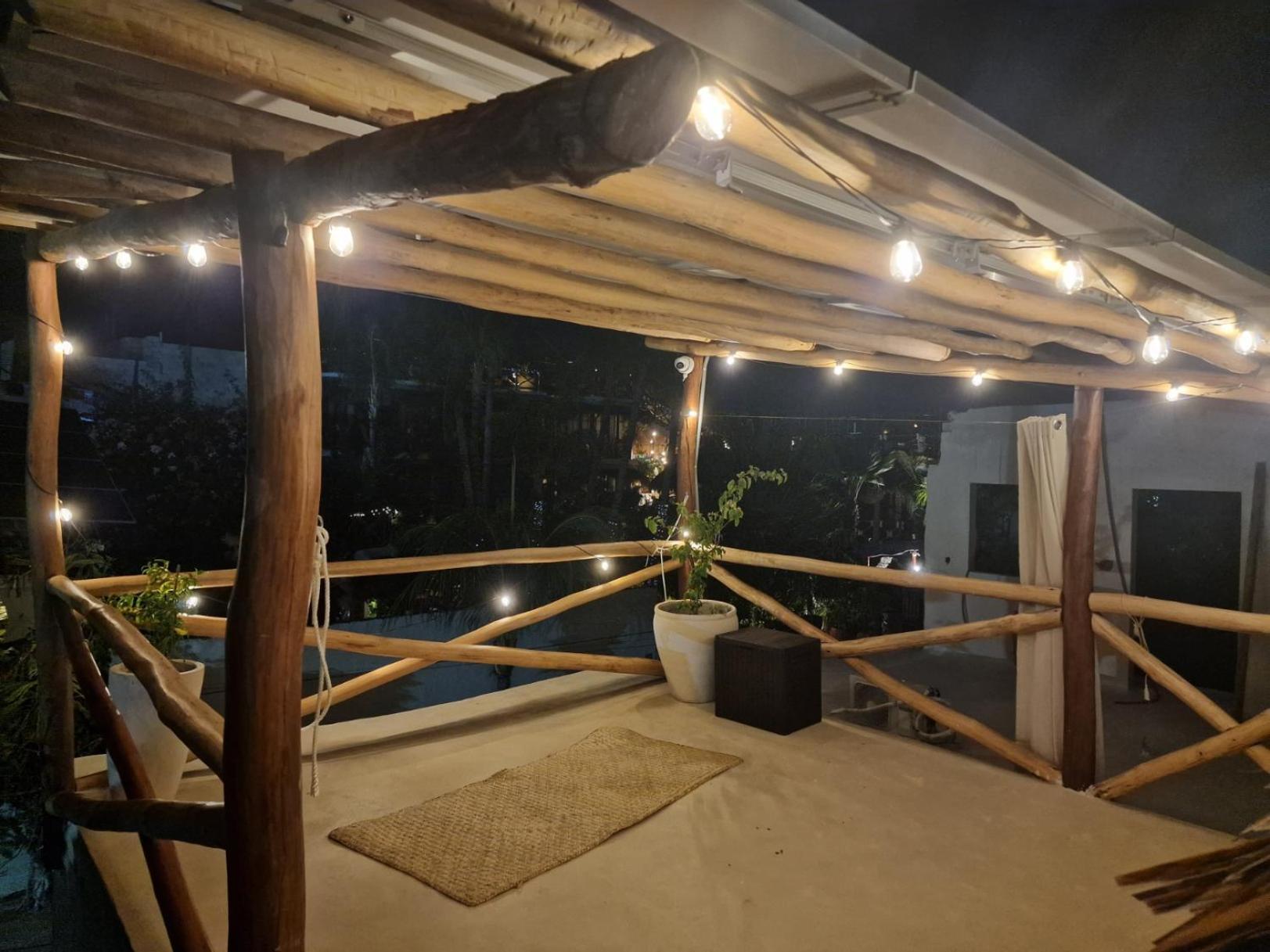 Luna Y Sol Glamping Holbox Buitenkant foto