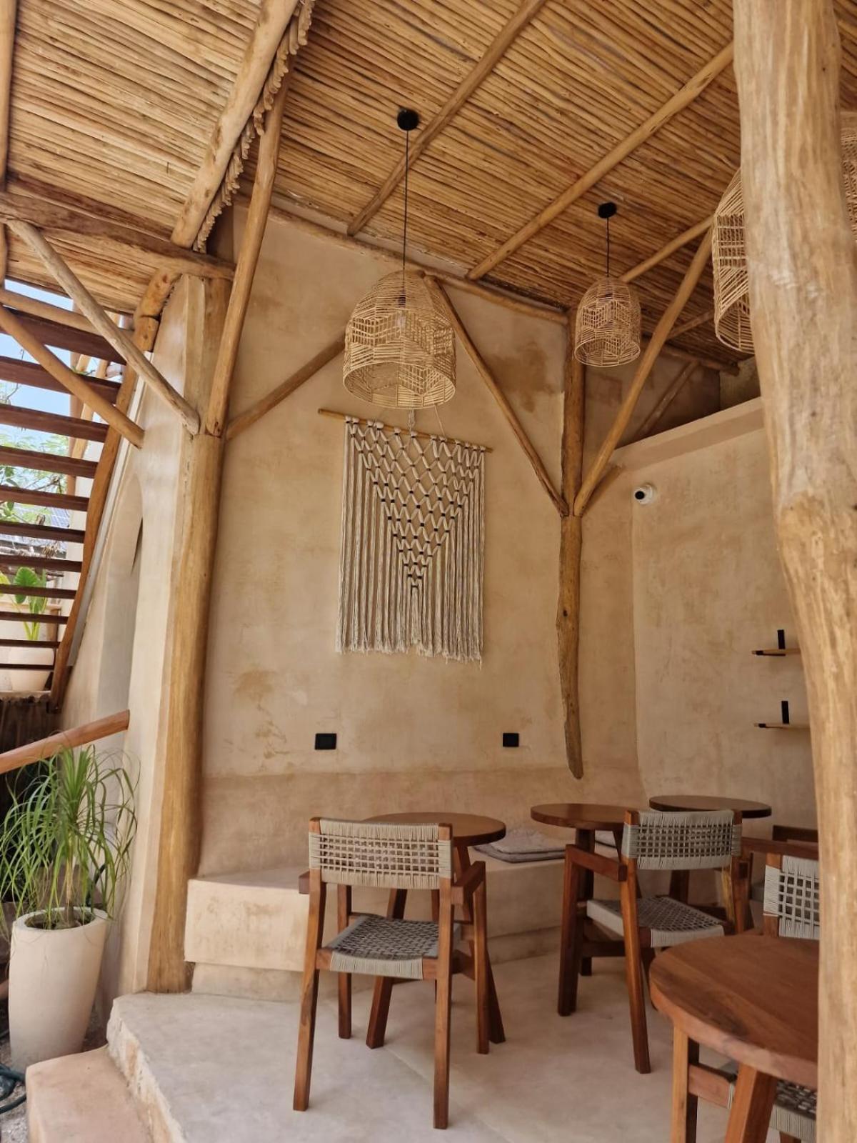 Luna Y Sol Glamping Holbox Buitenkant foto