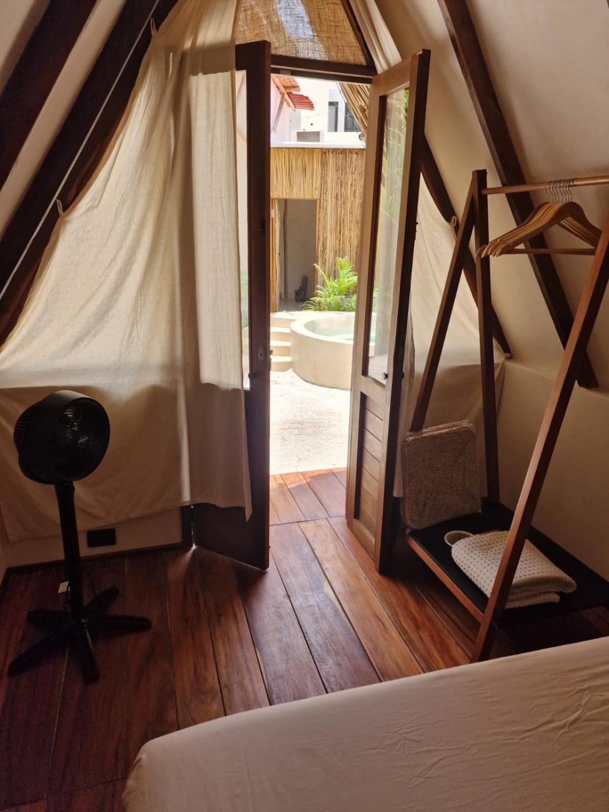 Luna Y Sol Glamping Holbox Buitenkant foto
