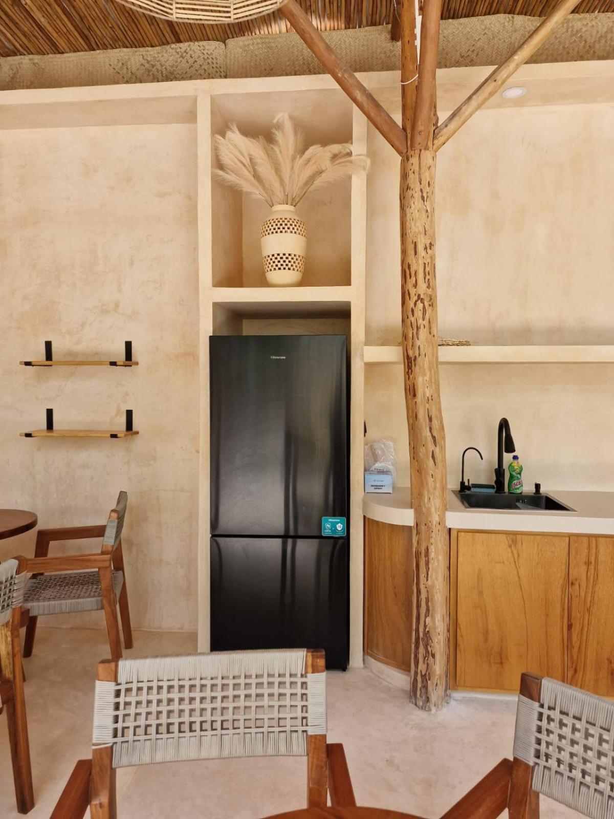 Luna Y Sol Glamping Holbox Buitenkant foto