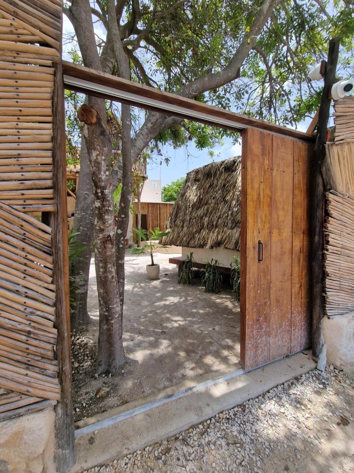 Luna Y Sol Glamping Holbox Buitenkant foto