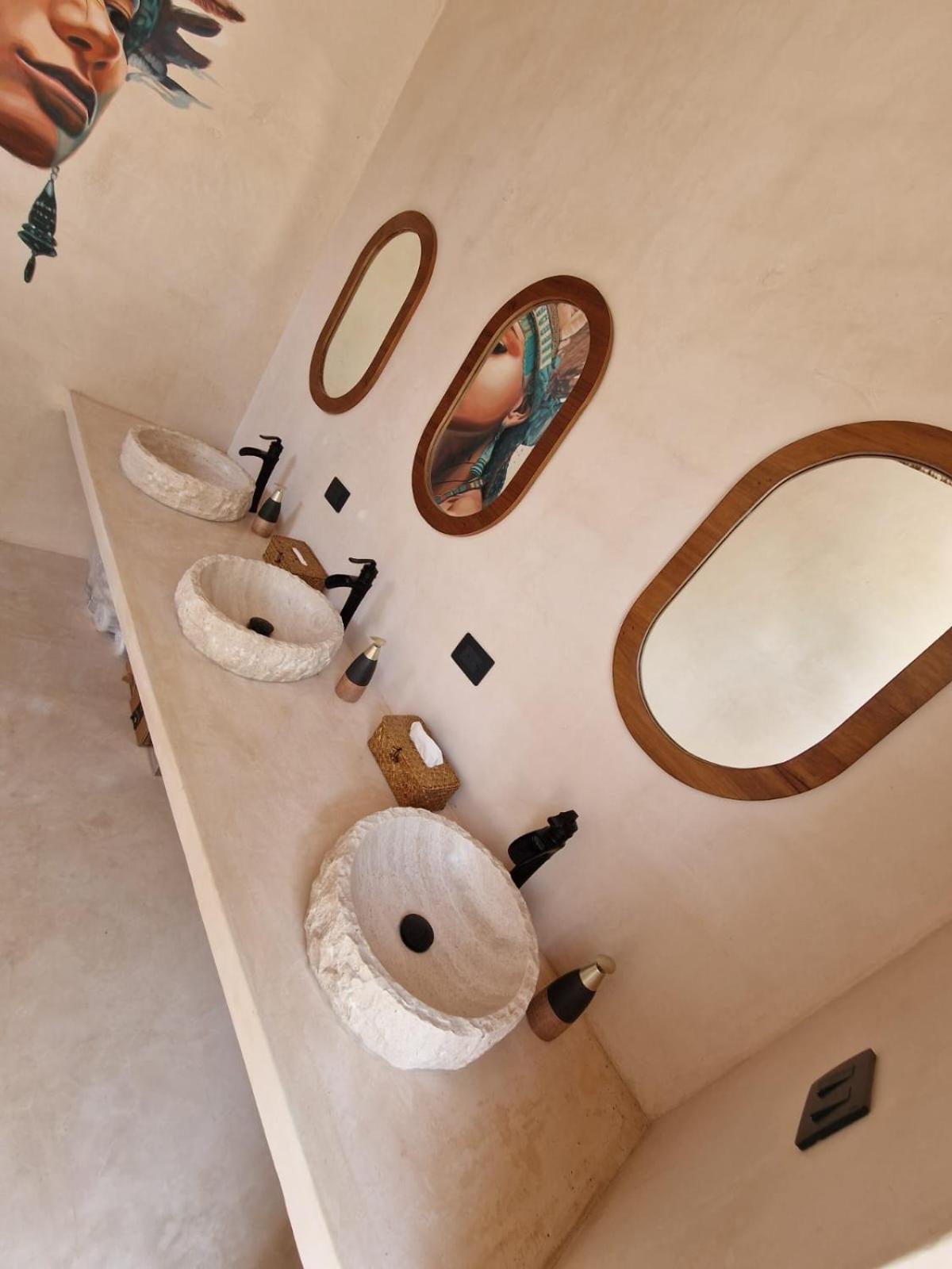 Luna Y Sol Glamping Holbox Buitenkant foto