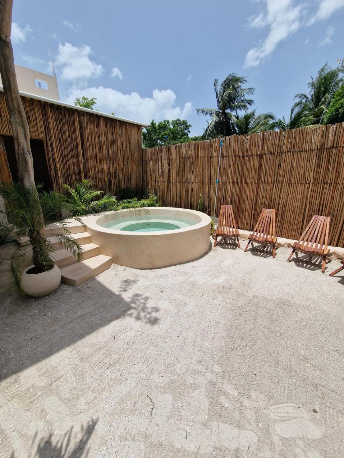 Luna Y Sol Glamping Holbox Buitenkant foto
