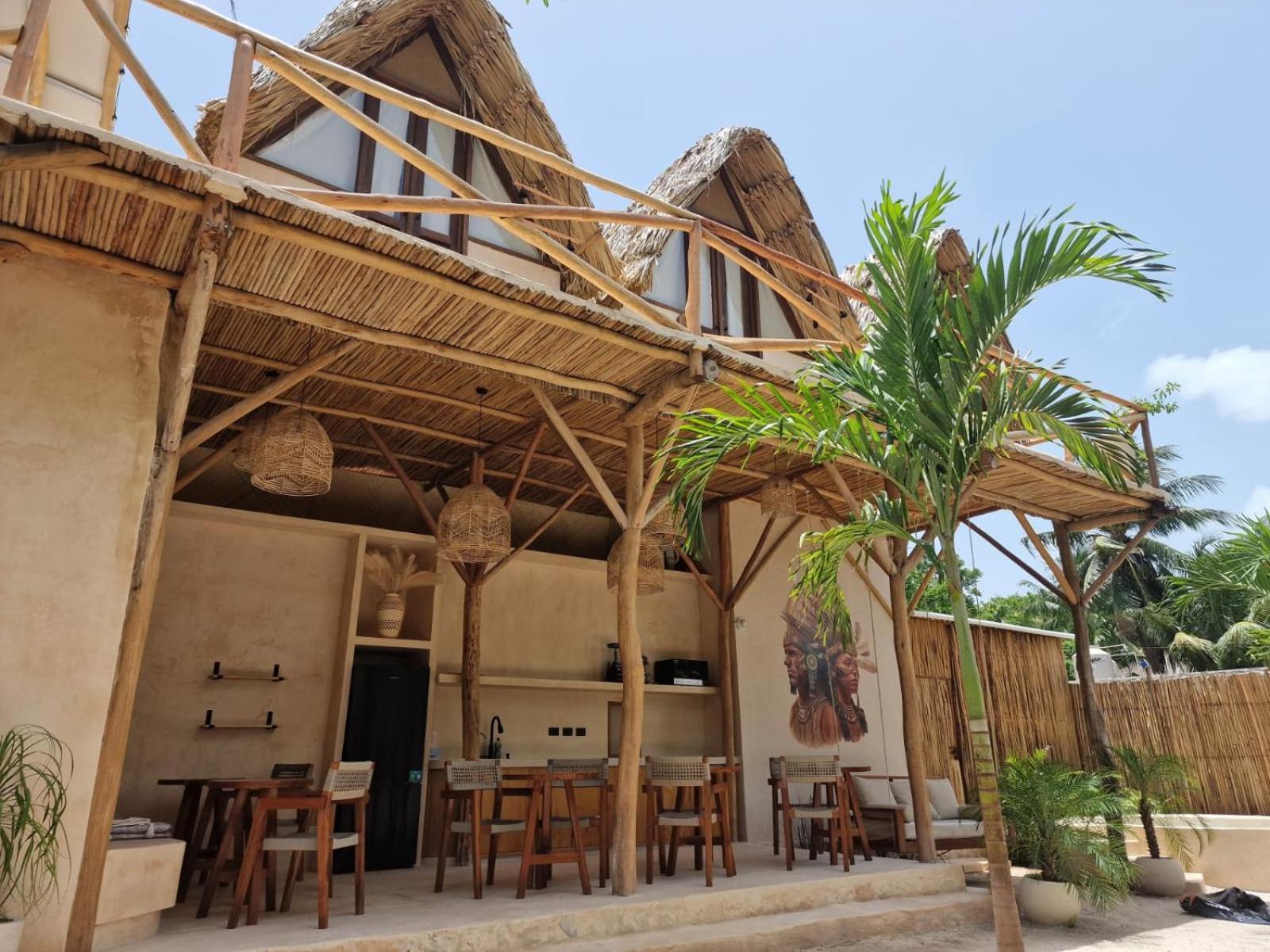 Luna Y Sol Glamping Holbox Buitenkant foto