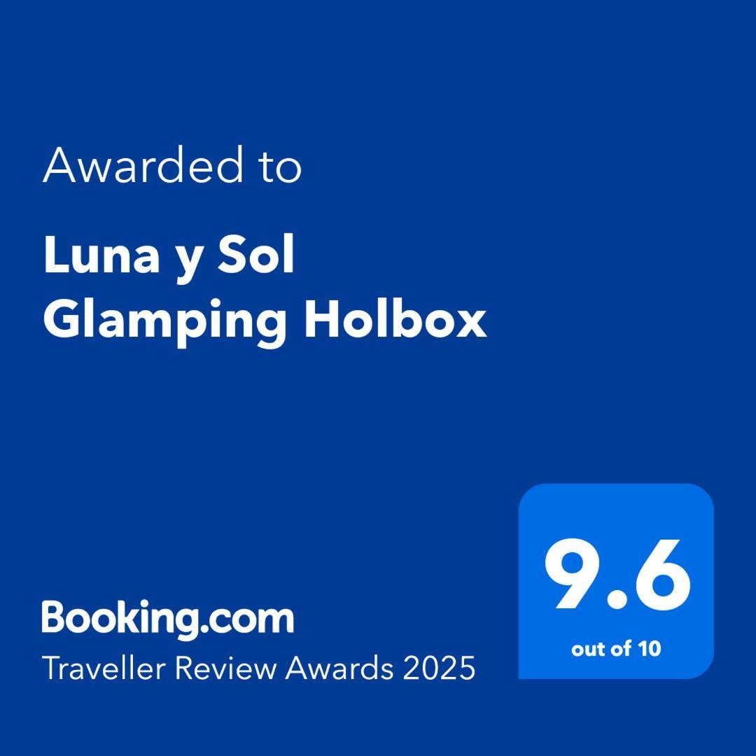 Luna Y Sol Glamping Holbox Buitenkant foto