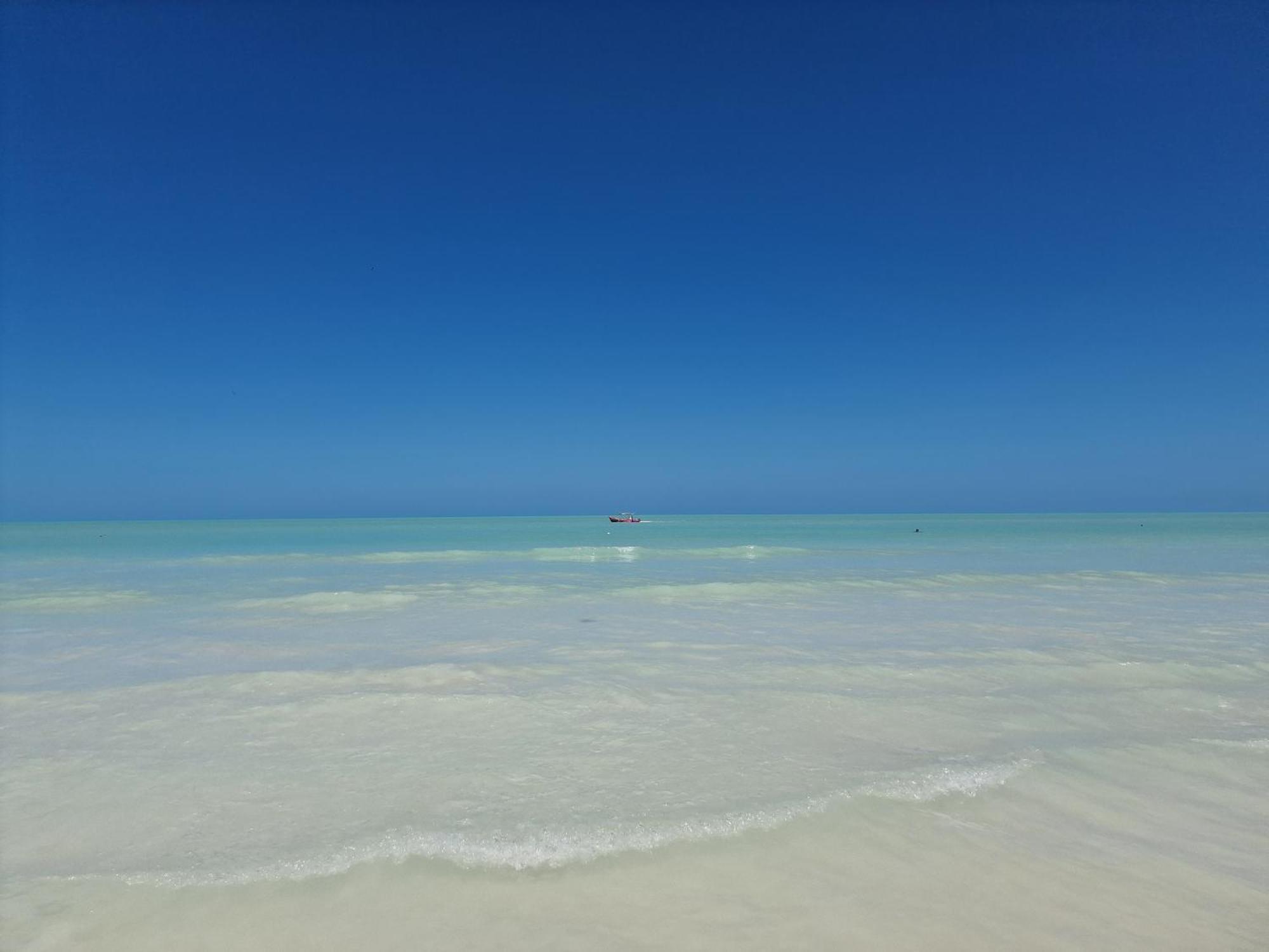 Luna Y Sol Glamping Holbox Buitenkant foto