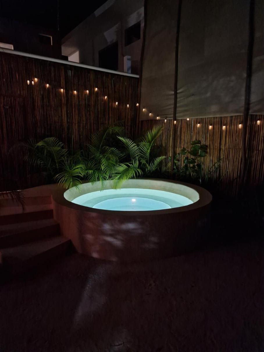 Luna Y Sol Glamping Holbox Buitenkant foto
