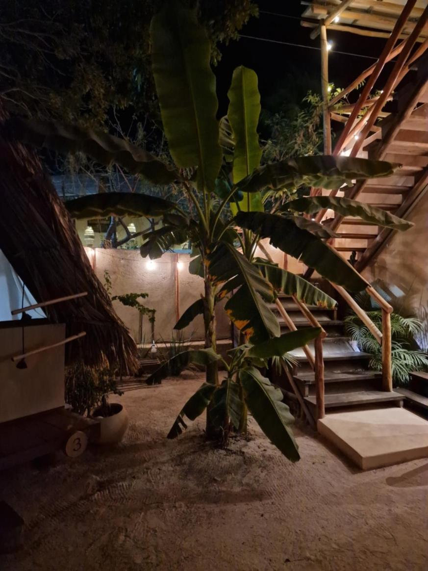 Luna Y Sol Glamping Holbox Buitenkant foto
