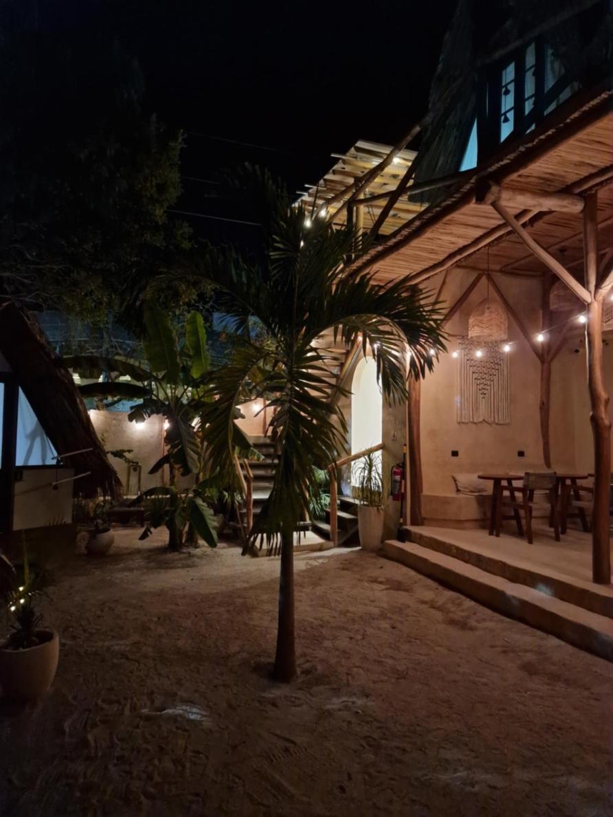 Luna Y Sol Glamping Holbox Buitenkant foto